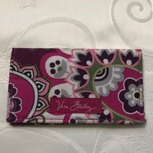 Vera Bradley bi-fold ID holder